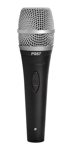 Microfono Dinamico Shure Pg57 Xlr Cardioide Para Intrumentos