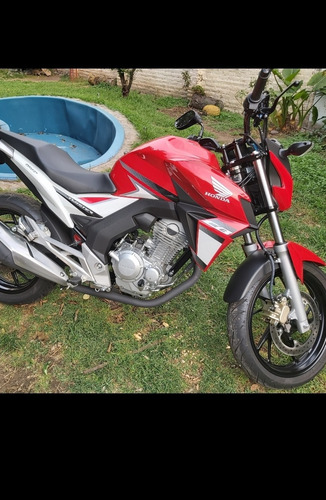 Moto Honda Cb250 Twister Cb 250 Impecable 320km