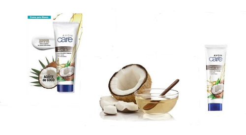 Avon Care Crema Para Manos Restauracion Aceite De Coco Tati