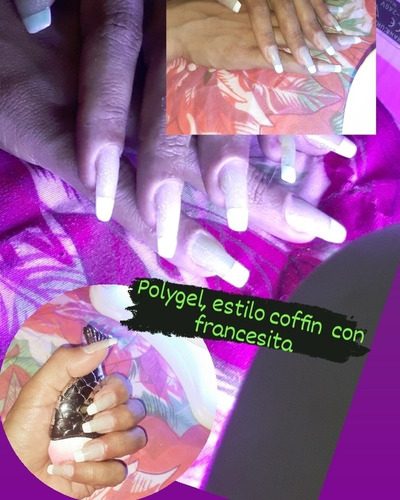 Imagen 4 de 5 de Servicios De Esmaltado Semi, Capping, Polygel Y Softgel