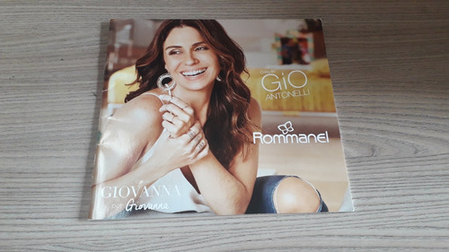 Revista Rommanel Coleção Giovanna Antonelli A752