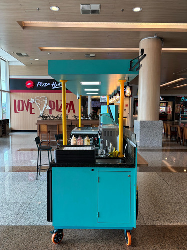 Carrinho Genérico Lanches Diversos - Pronto Para Vender (Usado)