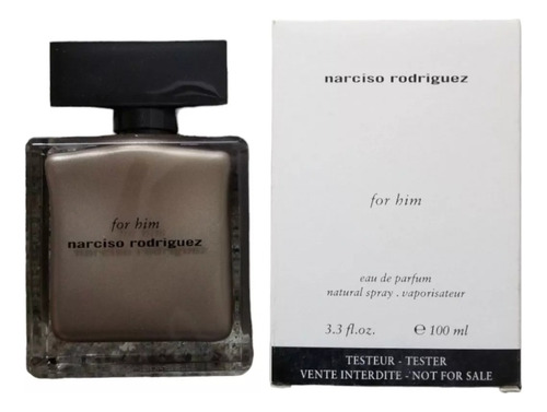 Narciso Rodriguez For Him Eau De Parfum 100ml (t)