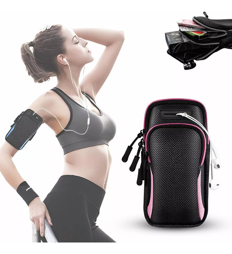 Brazalete Deportivo Para Celular Bolsa De Brazo Para Correr