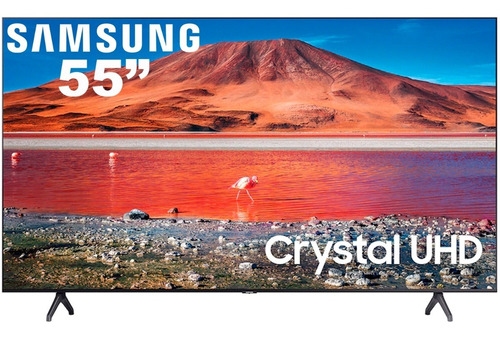 Pantalla Samsung 55 Television 4k Smart Tv Crystal Uhd Hdmi