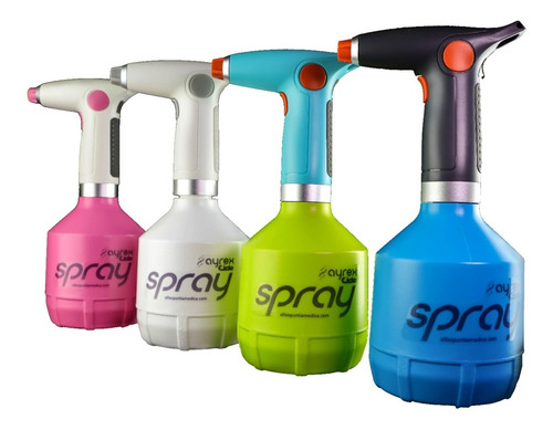 Pulverizador Sanitizante, Eléctrico Inalámbrico