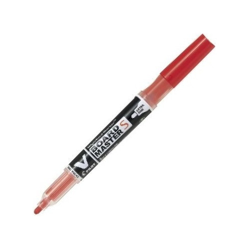 Marcador Recargable V-board P/bala E-fino Rojo Pilot