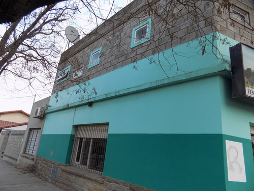 Vendo Local Con Depósito Y Departamento 2 Amb En Planta Alta