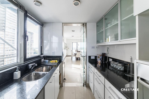 Imagen 19 de 30 de Venta Departamento, Aqualina, 2 Dormitoritos Con Cochera - Barrio Martin, Rosario