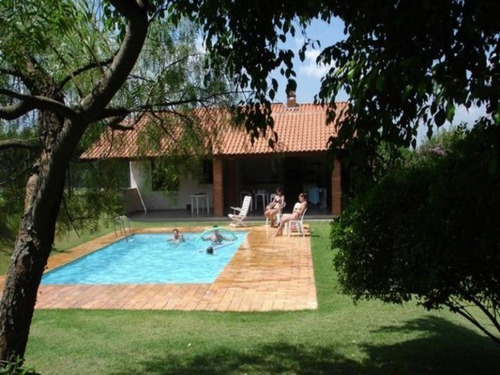 Imagem 4 de 10 de Chacara A Venda No Condominio Vitassay Em Boituva - Ch00202 - 2247412