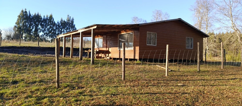 Parcela 1 Hectárea Con Casa Construida Un 60 %