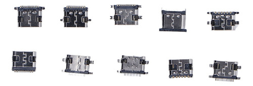 Conector De Enchufe Hembra Usb Tipo C, 100 Piezas, Jack Sold