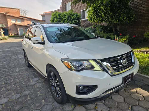 Nissan Pathfinder 3.5 Exclusive Cvt