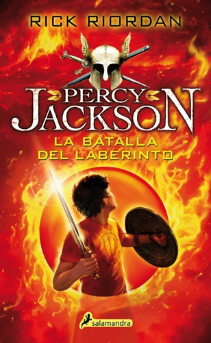 Percy Jackson 4. La Batalla Del Laberinto - Rick Riordan