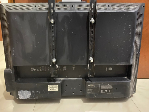 Imagen 2 de 4 de Tv Marca Aoc. Lcd 32. Perfecto Estado 100% Funcional
