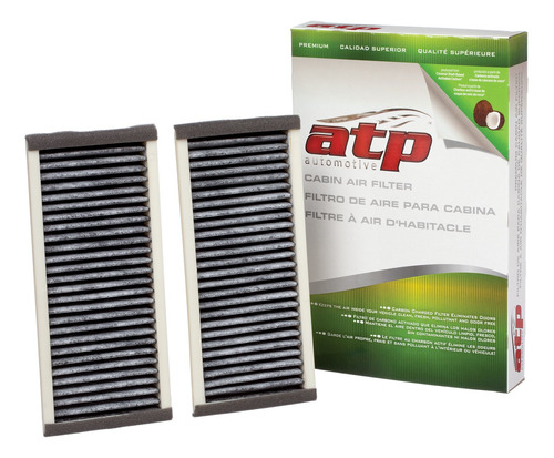 Atp Automotive Filtro Aire Cabina Premium Activado Carbon