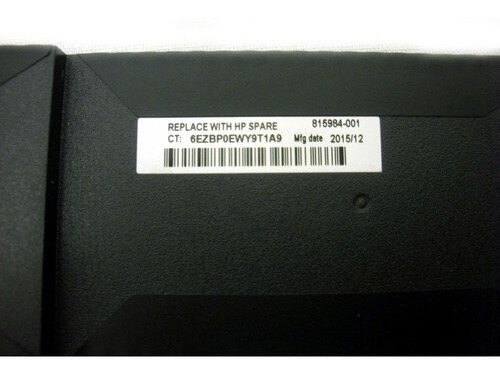  Battery Module Hp 815984-001 Bbwc Proliant Bl460c Bl660c 