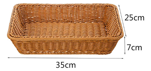 ... Cesta De Almacenamiento De Mimbre, Cesta De Pan, Cesta