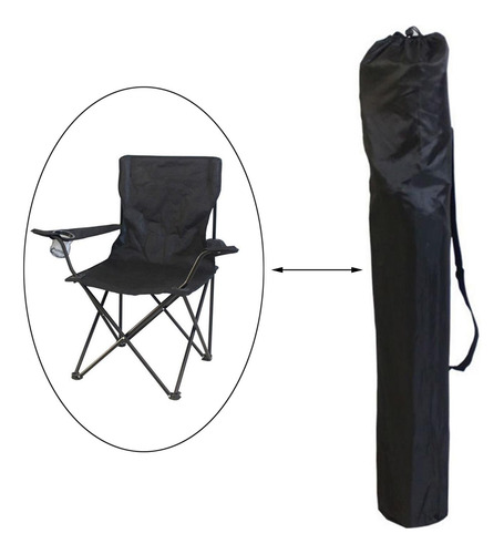 Bolsa De Repuesto Para 2 Sillas De Campamento, Silla Plegabl