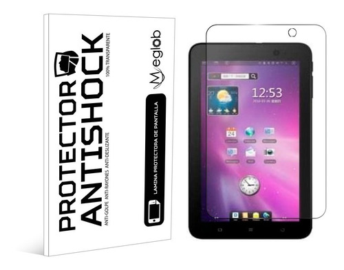 Protector De Pantalla Antishock Tablet Zte Light Tab 2 V9a