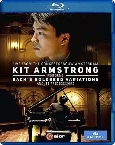 Películas Y Tv - Variaciones Goldberg Kit Armstrong Realiza 