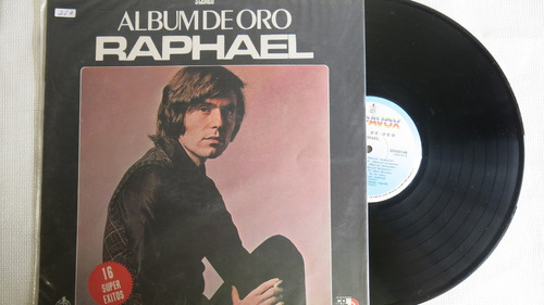 Vinyl Vinilo Lps Acetato Album De Oro 16 Exitos Raphael