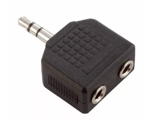 Adaptador 2 Mini Plug Estero A 1 Mini Plug  - Adam Hall 