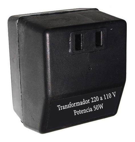 Autotransformador 220 A 110v. 50w Ind Argentina 1 Calidad X1