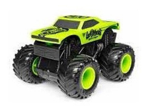 Camioneta Vehiculo Monster Jam Gas Monkey  1.43 Original