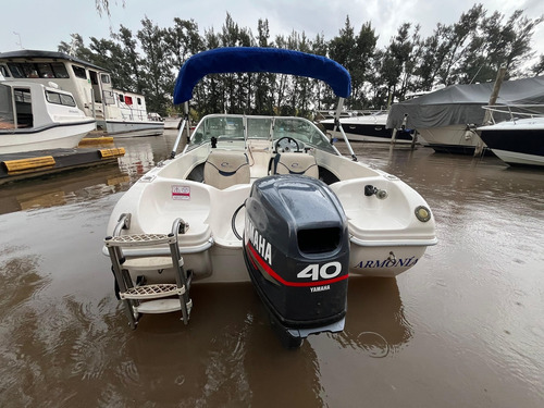 Tecno 440 Yamaha 40 Hp 2 Tiempos