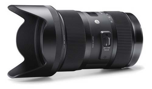 Imagem 2 de 6 de Lente Sigma 18-35mm F/1.8 Dc Hsm Para Nikon - Loja Platinum
