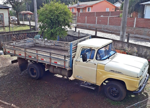 Caminhão Caminhonete Ford F350 1970 Relíquia