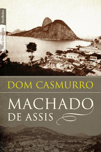 Livro Dom Casmurro - Livro De Bolso