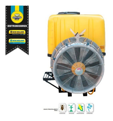 Imagen 2 de 2 de Aspersora De Turbina Tripuntal 600 L. - Swissmex