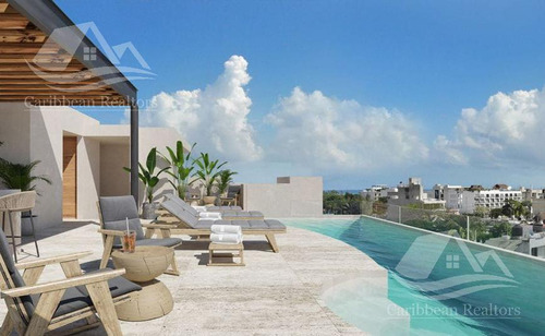 Departamento En Venta En Sky Tower Playa Del Carmen Lzj6116