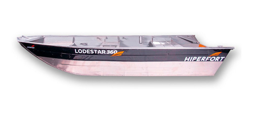 Bote Aluminio Lodestar 360 Nautica Pesca Travesia Lanchas