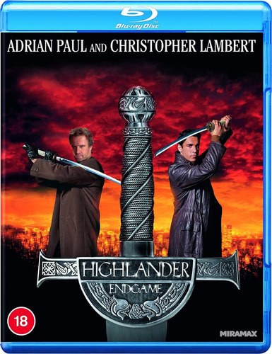 Highlander Endgame Pelicula Blu-ray