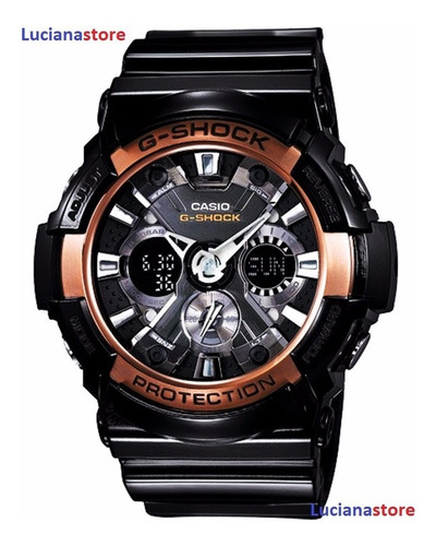 Reloj Casio G-shock Ga-200rg-1a -100% Original Y Nuevo- Zqr