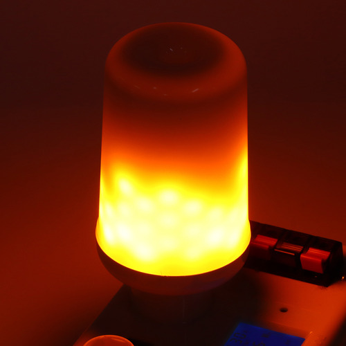 Bombilla Led E26 Decorativa De 3 Modos Para Fiesta En El Jar