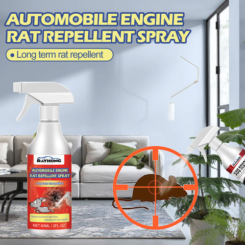 - Aerosol Repelente De Ratas Y Ratones Para Motores De