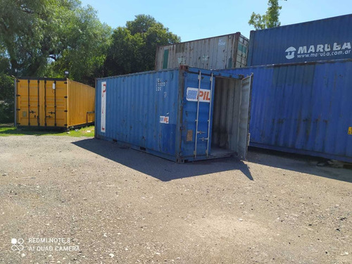 Containers Marítimos Contenedores Usados. 40 Dry Van