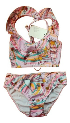 Bikini Nena Koury Malla 3596 Estampada