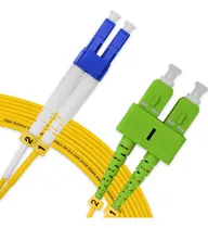 Comprar Cordão Óptico Lcu002Fupc-scu002Fapc Duplex Monomodo 15m Os2 Miljet