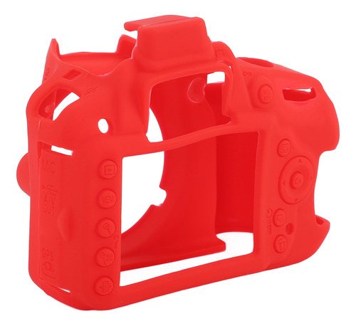 Capa De Silicone Para Câmera, Macia, À Prova De Choque, Anti