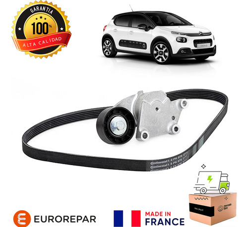 Kit Distribucion Para Citroen C3 Aircross 1.6 2017