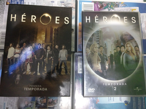 Héroes Temporadas 1 Y 2