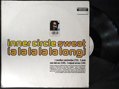 Inner Circle - Sweat (a La La La La Long) - Germany (Usado)