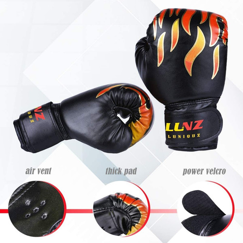 Luniquz Guantes De Boxeo Para Niños Para Entrenamiento De Sa