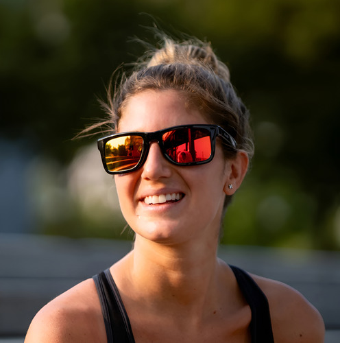 Gafas De Sol Chamelo Con Tinte Ajustable Modelo Prime Fire Lenses Naranja Negro Negro