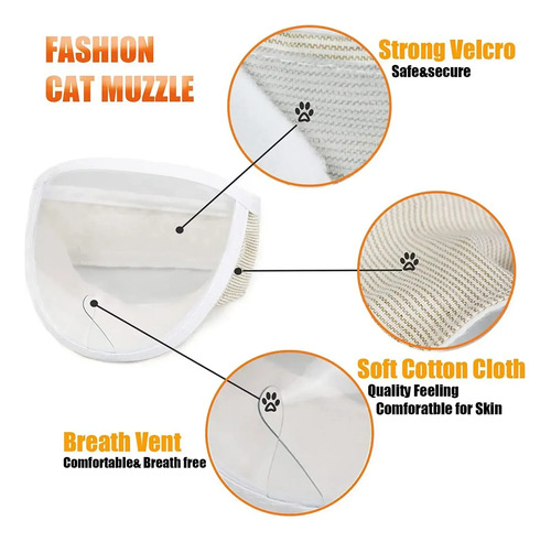 Cubierta Transparente Transpirable Para Ojos De Gato